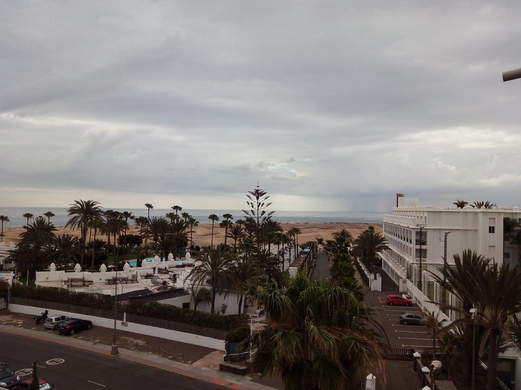 Apartamentos Los Aguacates Playa del Inglés Eksteriør billede