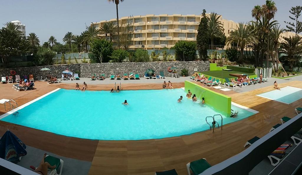 Apartamentos Los Aguacates Playa del Inglés Eksteriør billede