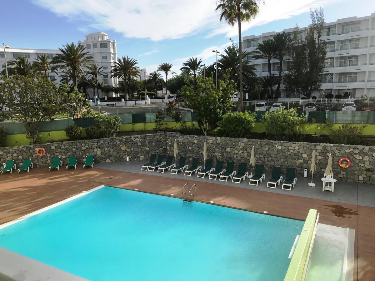 Apartamentos Los Aguacates Playa del Inglés Eksteriør billede