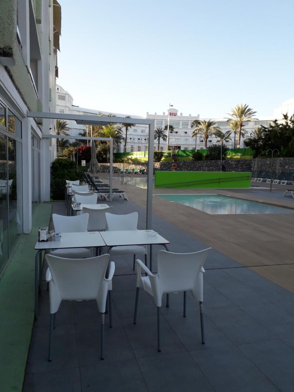 Apartamentos Los Aguacates Playa del Inglés Eksteriør billede